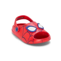 Disney Collection Boys Marvel Slide Sandals