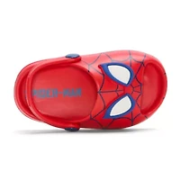 Disney Collection Boys Marvel Slide Sandals
