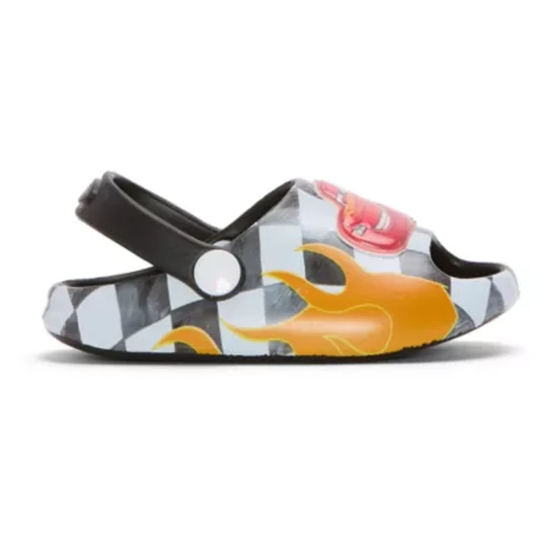 Disney Collection Boys Cars Slide Sandals