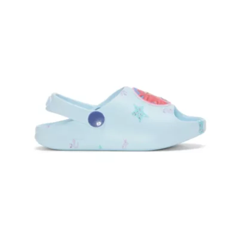 Disney Collection Girls Princess Slide Sandals
