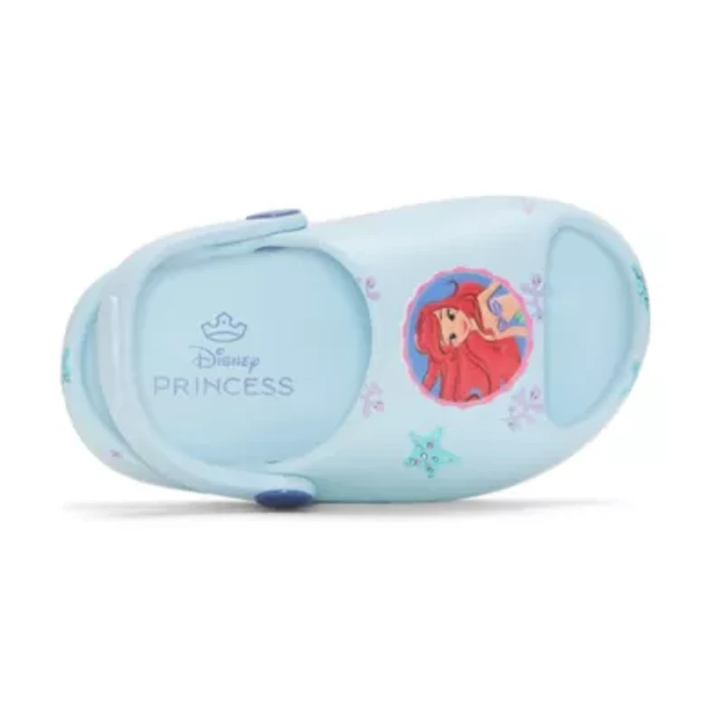 Disney Collection Girls Princess Slide Sandals
