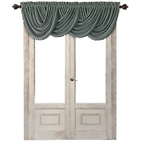 Elrene Home Fashions All Seasons Rod Pocket Valance