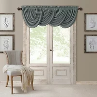 Elrene Home Fashions All Seasons Rod Pocket Valance