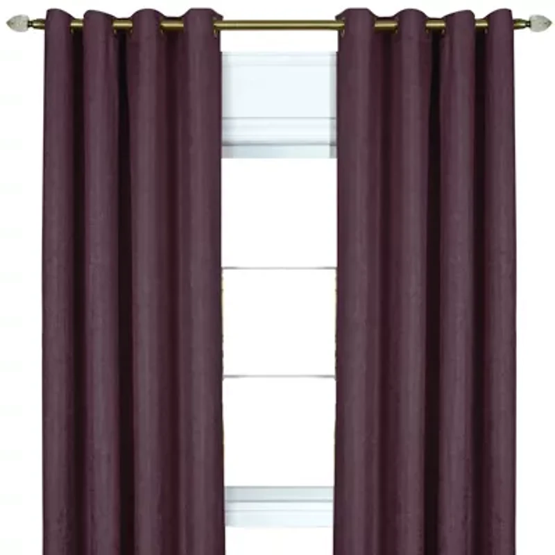 Taylor Grommet Top Energy Saving Blackout Single Curtain Panel