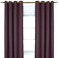 Taylor Grommet Top Energy Saving Blackout Single Curtain Panel