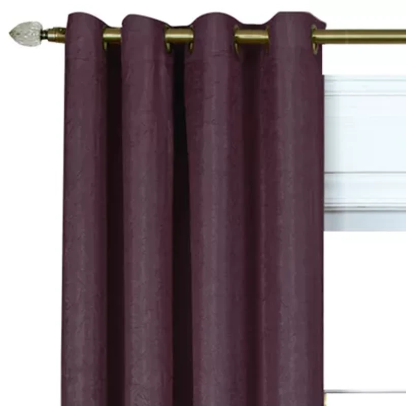Taylor Grommet Top Energy Saving Blackout Single Curtain Panel