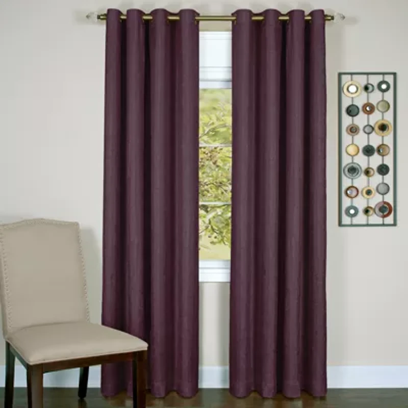 Taylor Grommet Top Energy Saving Blackout Single Curtain Panel