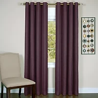 Taylor Grommet Top Energy Saving Blackout Single Curtain Panel