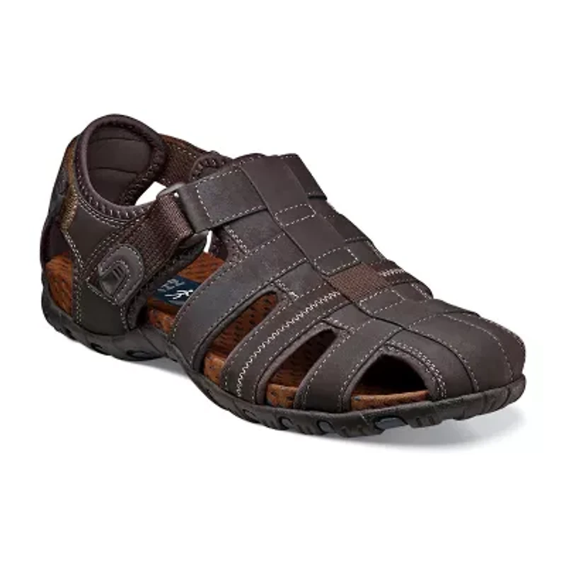 Nunn Bush Mens Rio Bravo Strap Sandals