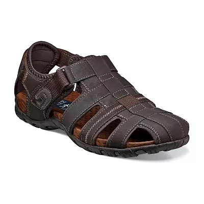 Nunn Bush Mens Rio Bravo Strap Sandals