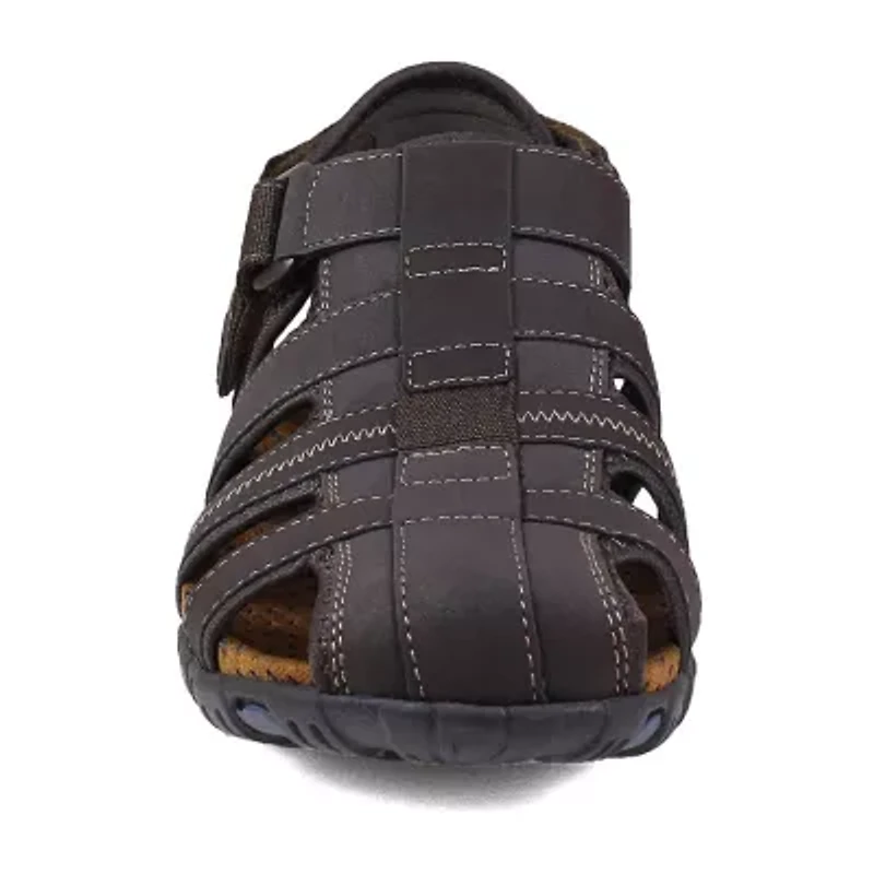 Nunn Bush Mens Rio Bravo Strap Sandals