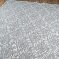 Erin Gates By Momeni Pleasant Geometric Indoor Outdoor Rectangular Accent Rug