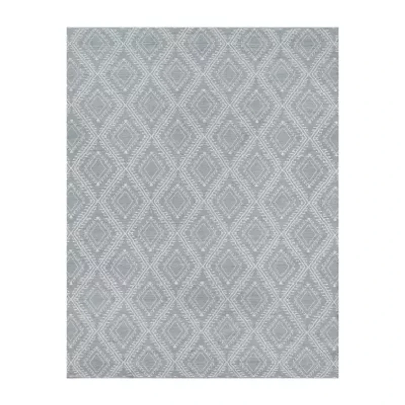 Erin Gates By Momeni Pleasant Geometric Indoor Outdoor Rectangular Accent Rug
