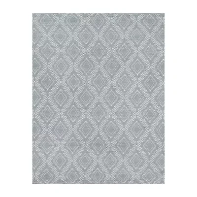 Erin Gates By Momeni Pleasant Geometric Indoor Outdoor Rectangular Accent Rug