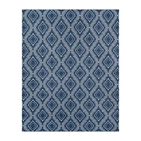 Erin Gates By Momeni Pleasant Geometric Indoor Outdoor Rectangular Accent Rug