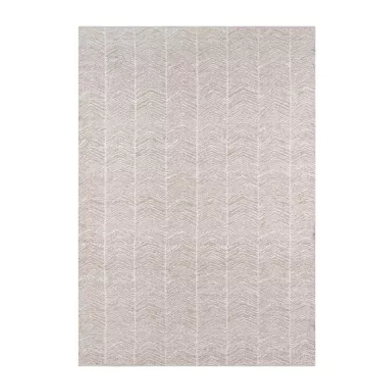 Erin Gates By Momeni Congress Geometric Indoor Outdoor Rectangular Accent Rug