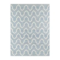 Erin Gates By Momeni Prince Geometric Indoor Rectangular Accent Rug