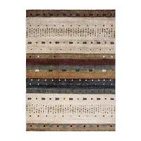 Concord Global Trading Diamond Collection Gabbeh Area Rug