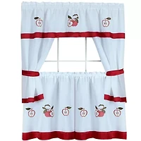 Rod Pocket Kitchen Curtains & Drapes Window Set