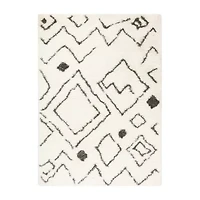 Safavieh Flokati Collection Osmond Abstract Area Rug