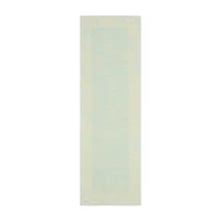 Safavieh Courtyard Collection Cletus Geometric Indoor/Outdoor Runner Rug