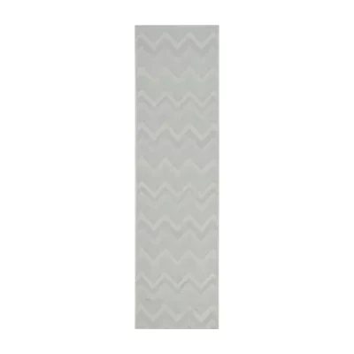 Safavieh Courtyard Collection Duncan Geometric Indoor/Outdoor Runner Rug