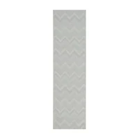 Safavieh Courtyard Collection Duncan Geometric Indoor/Outdoor Runner Rug