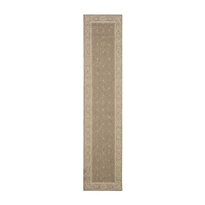 Safavieh Courtyard Collection Oakley Oriental Indoor/Outdoor Runner Rug