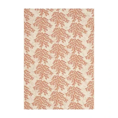 Safavieh Courtyard Collection Omar Floral Indoor/Outdoor Area Rug