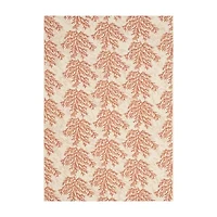 Safavieh Courtyard Collection Omar Floral Indoor/Outdoor Area Rug