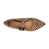 Journee Collection Karissa Womens Round Closed Toe Ballet Flats