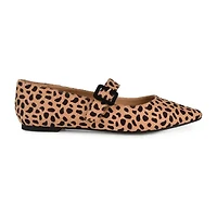 Journee Collection Karissa Womens Round Closed Toe Ballet Flats
