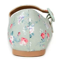 Journee Collection Karissa Womens Round Closed Toe Ballet Flats