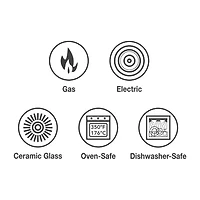 Tramontina® Gourmet 12" Ceramica Fry Pan