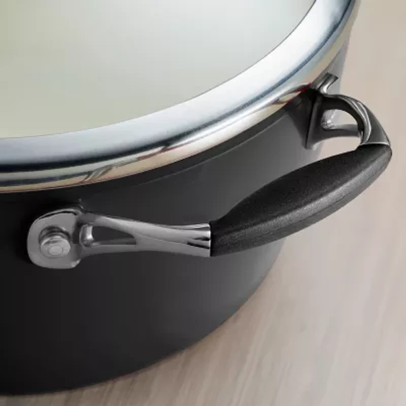 Tramontina® Gourmet 11" Ceramica Covered Deep Skillet