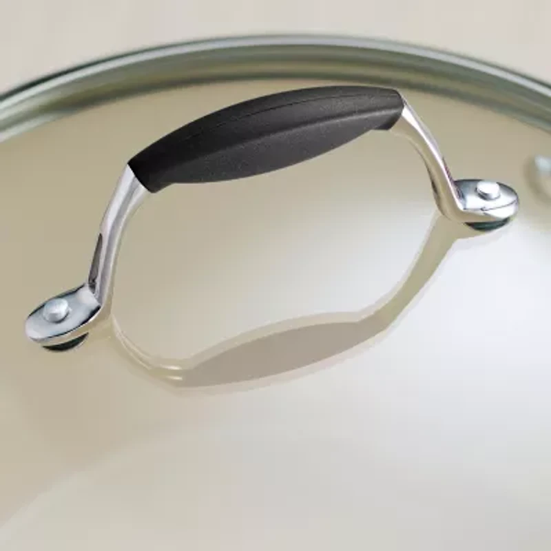 Tramontina® Gourmet 11" Ceramica Covered Deep Skillet