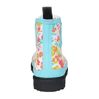 Journee Collection Womens Tekoa Block Heel Rain Boots