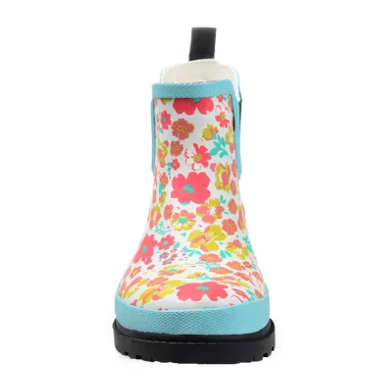 Journee Collection Womens Tekoa Block Heel Rain Boots