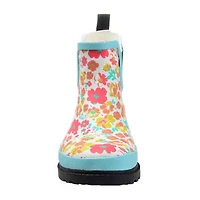 Journee Collection Womens Tekoa Block Heel Rain Boots