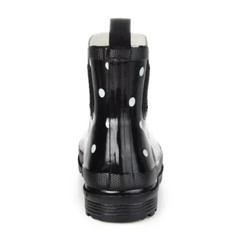 Journee Collection Womens Tekoa Block Heel Rain Boots
