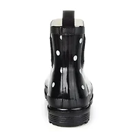 Journee Collection Womens Tekoa Block Heel Rain Boots