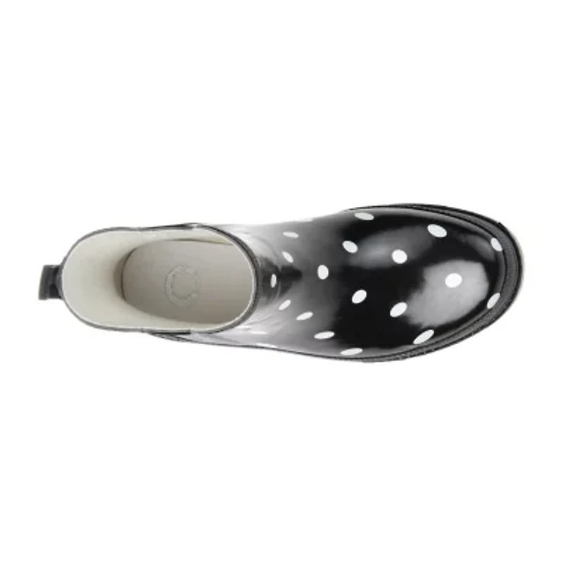 Journee Collection Womens Tekoa Block Heel Rain Boots