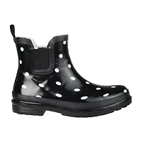 Journee Collection Womens Tekoa Block Heel Rain Boots