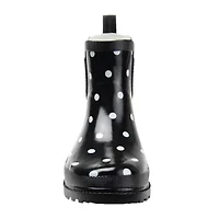 Journee Collection Womens Tekoa Block Heel Rain Boots