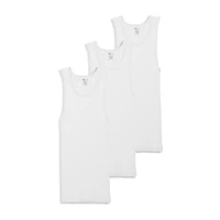 Jockey Mens Scoop Neck Sleeveless 3 Pack Big and Tall Tank