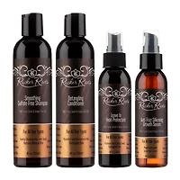 Rucker Roots 4 Step Natural Smoothing System Value Set 24 oz.