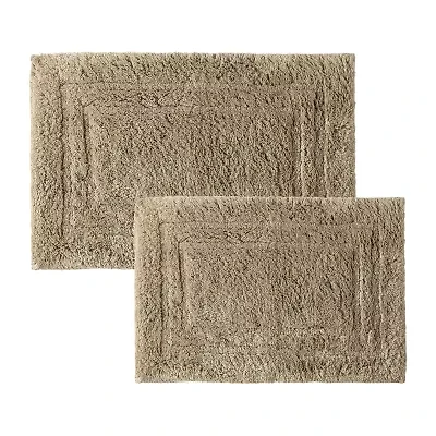 Liz Claiborne Luxury Egyptian Cotton Rug Set