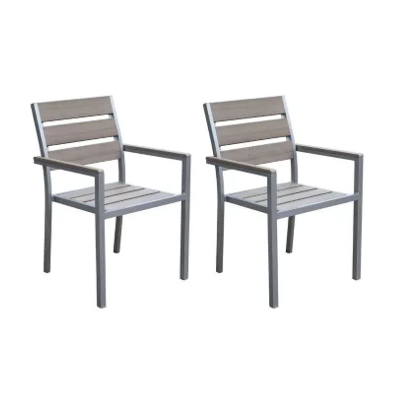 Gallant Patio Dining Chair-Set of 2