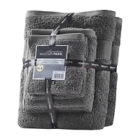 Madison Park Signature Luce 100% Egyptian Cotton 6-pc. Solid Bath Towel Set