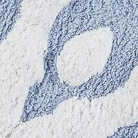 Madison Park Marrakesh Medallion Cotton Tufted Rug